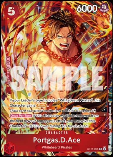 One Piece TCG card