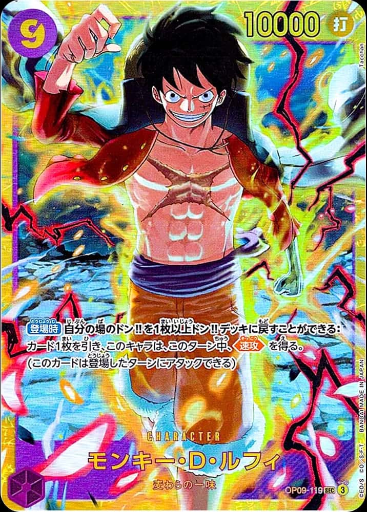 Monkey D. Luffy