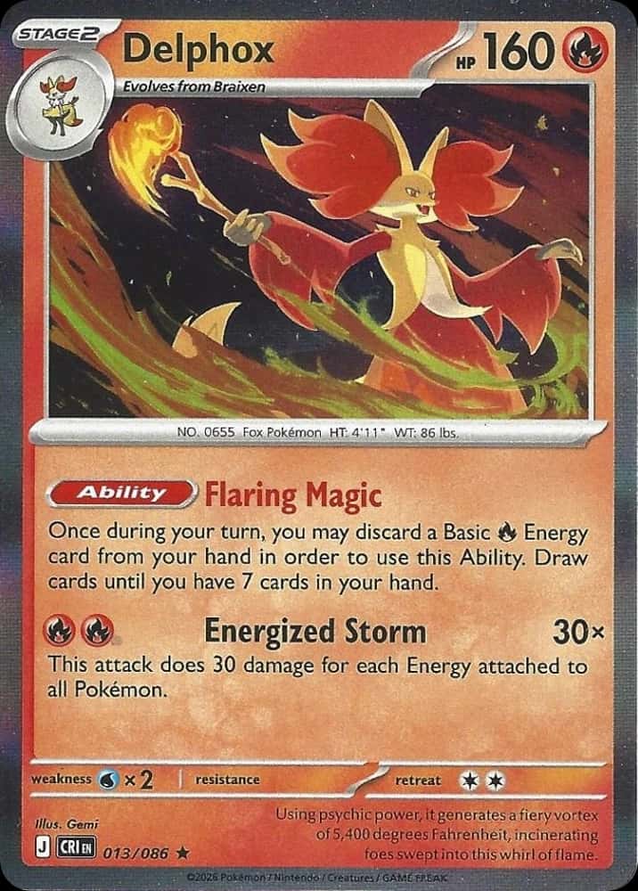Delphox