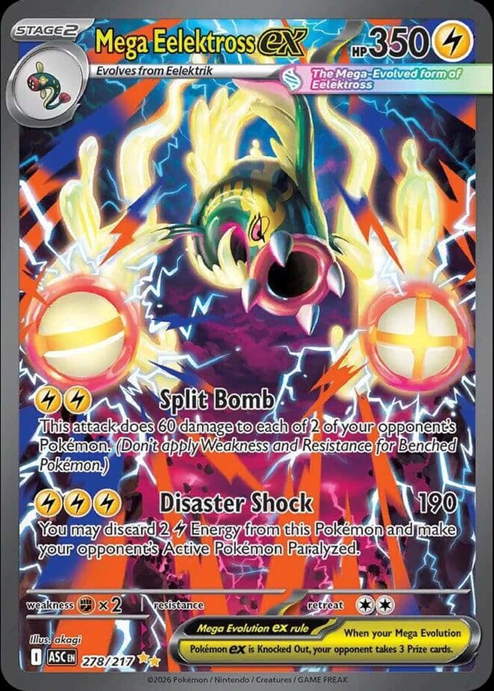 Mega Eelektross ex