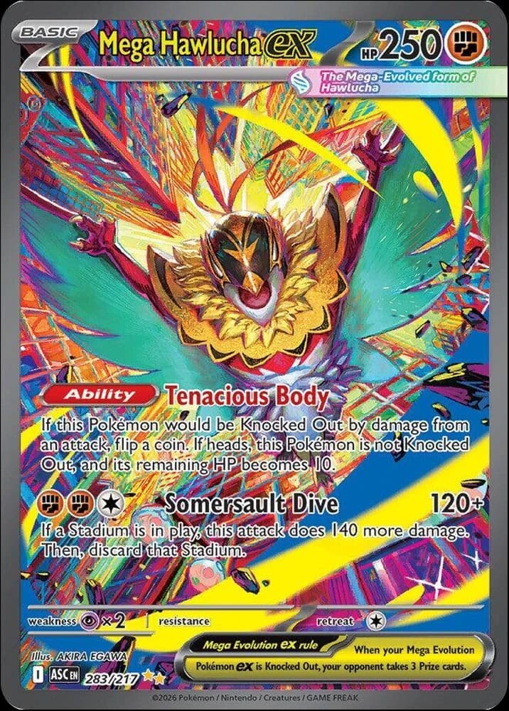 Mega Hawlucha ex - Image 1