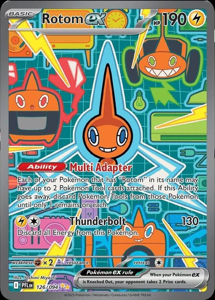 Rotom ex - Image 1