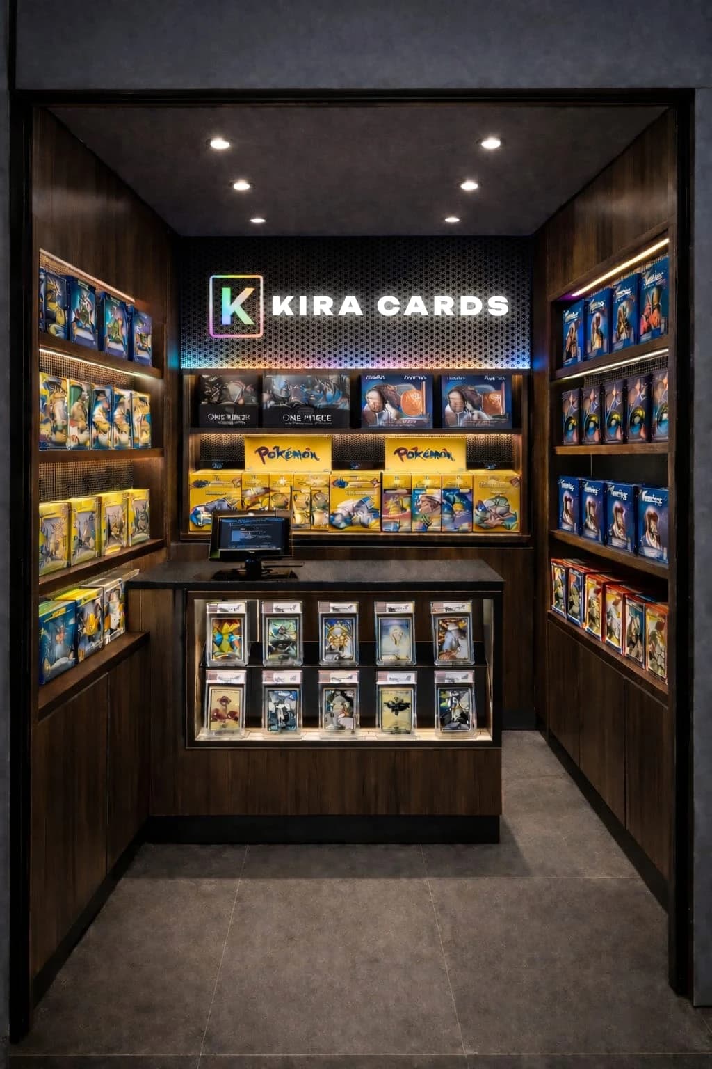 Kira Cards retail store in Phuket