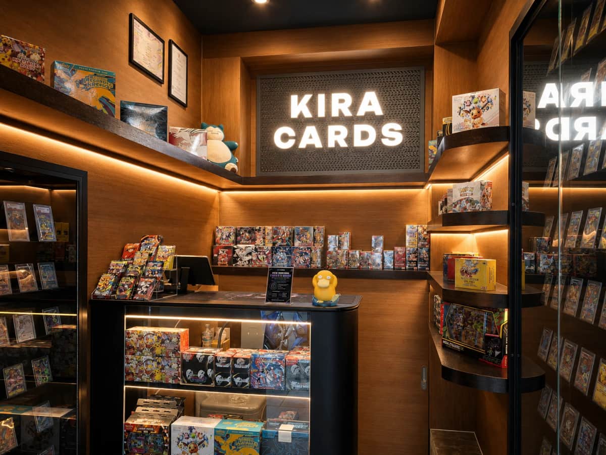 Kira Cards flagship store in Patong, Phuket